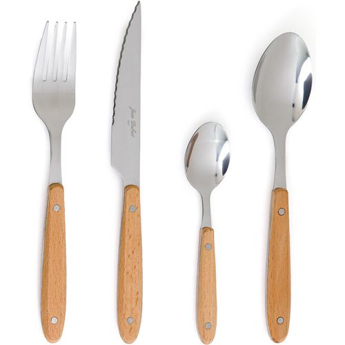 Woodia 24-Piece Wood & Stainless Steel Cutlery Set - LA REDOUTE INTERIEURS - Modalova