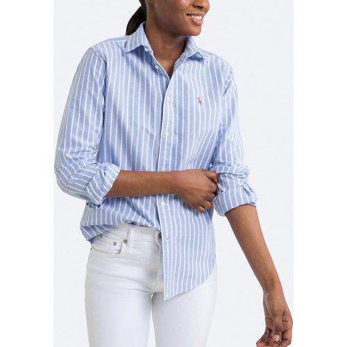 Striped Cotton Shirt with Long Sleeves - Polo Ralph Lauren - Modalova