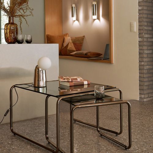 Bolado Metal and Opaline Glass Table Lamp - LA REDOUTE INTERIEURS - Modalova