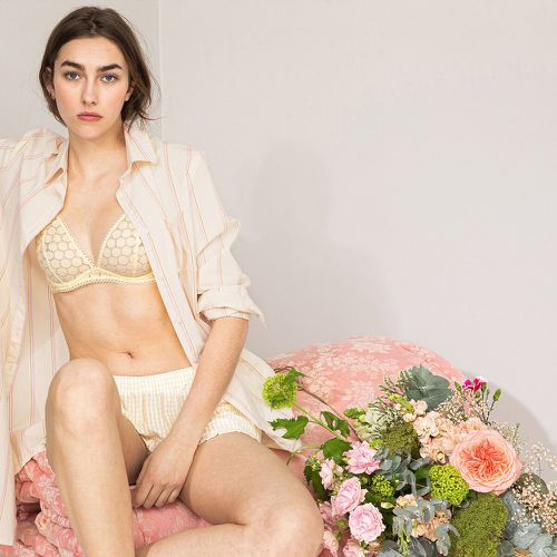 Anthea full cup bra in lace La Redoute Collections