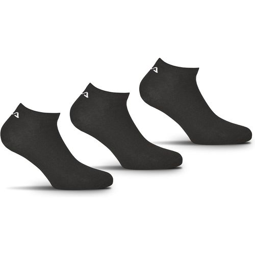 Pack of 6 Pairs of Unisex Socks in Cotton Mix - Fila - Modalova