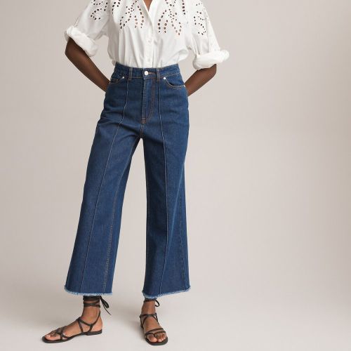 High Waist Bootcut Jeans - LA REDOUTE COLLECTIONS - Modalova