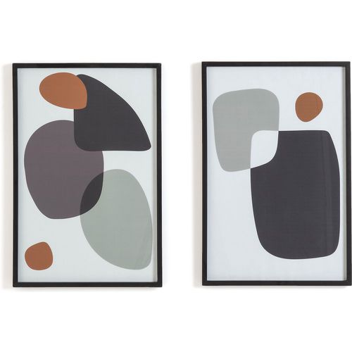 Set of 2 Organic Framed Posters - LA REDOUTE INTERIEURS - Modalova