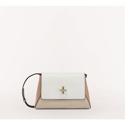 Net Mini Crossbody Bag in Leather - FURLA - Modalova