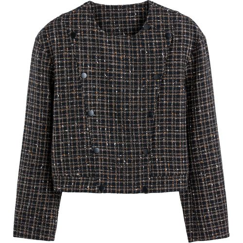 Recycled Tweed Boxy Jacket - LA REDOUTE COLLECTIONS - Modalova