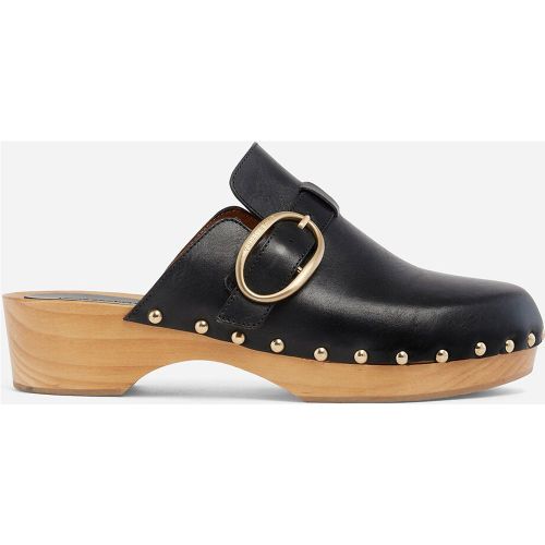 Leather Clogs - VANESSA BRUNO - Modalova