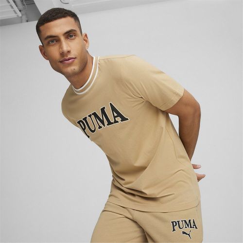 Squad Cotton Graphic T-Shirt with Short Sleeves - Puma - Modalova