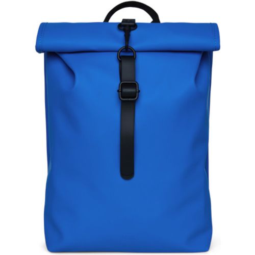 Unisex Mini Rolltop Backpack - Rains - Modalova