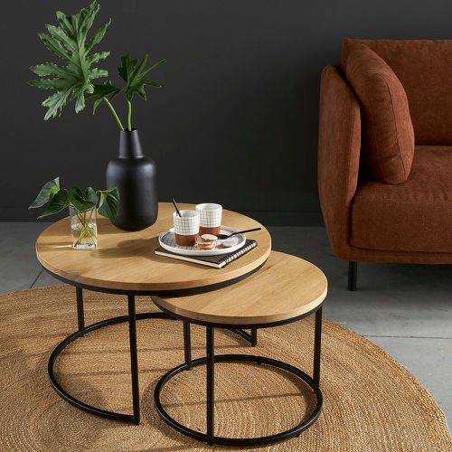 Set of 2 Vova Nesting Coffee Tables - LA REDOUTE INTERIEURS - Modalova