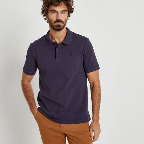 Les Signatures - Organic Cotton Polo Shirt with Short Sleeves - LA REDOUTE COLLECTIONS - Modalova