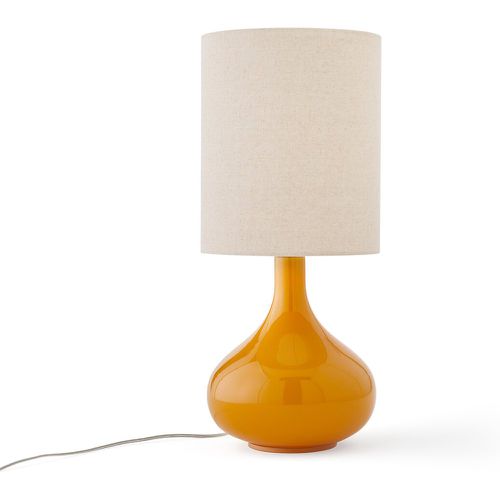 Juna Glass & Linen Table Lamp - LA REDOUTE INTERIEURS - Modalova