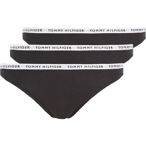 Pack of 3 Knickers in Cotton - Tommy Hilfiger - Modalova