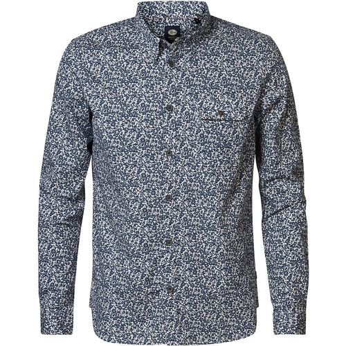 Printed Cotton Shirt - PETROL INDUSTRIES - Modalova