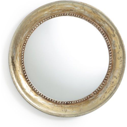 Afsan 60cm Diameter Round Mango Wood Mirror - LA REDOUTE INTERIEURS - Modalova