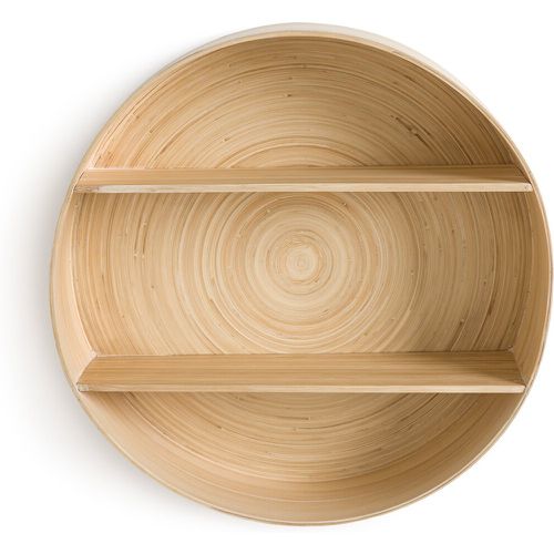 Tabios 50cm Diameter Round Bamboo Wall Shelf - LA REDOUTE INTERIEURS - Modalova
