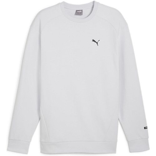 Rad/Cal Sweatshirt with Logo Print and Crew Neck in Cotton Mix - Puma - Modalova