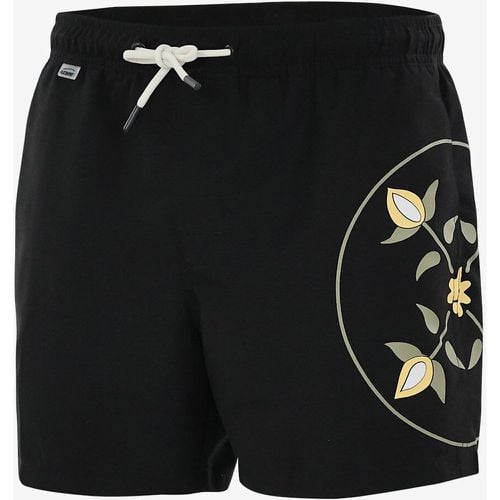 Volley Essential Recycled Swim Shorts in Graphic Print - Oxbow - Modalova