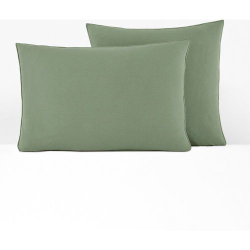 Erwin 50% Recycled Cotton Pillowcase - LA REDOUTE INTERIEURS - Modalova