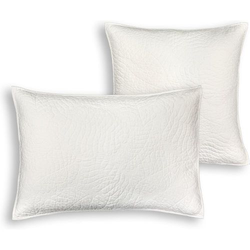 Tropical 100% Cotton Percale Pillowcase - LA REDOUTE INTERIEURS - Modalova