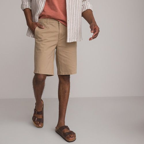 Organic Cotton Bermuda Chino Shorts - LA REDOUTE COLLECTIONS - Modalova