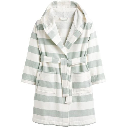 Moana Striped 100% Cotton Baby / Child Robe - LA REDOUTE INTERIEURS - Modalova