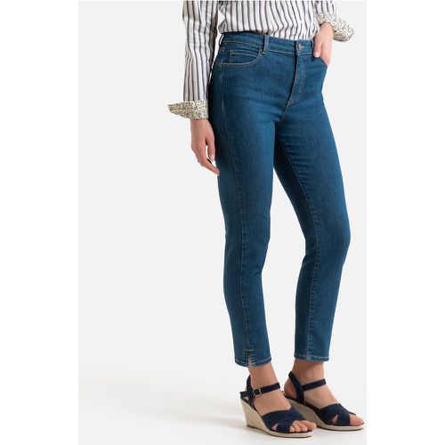 Stretch Ankle Grazer Jeans with Push-Up Effect, Mid Rise, Length 26.5" - Anne weyburn - Modalova
