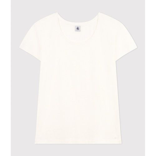 Linen Regular Fit T-Shirt - PETIT BATEAU - Modalova