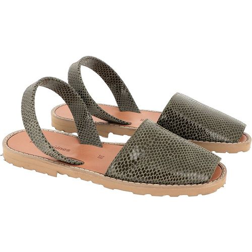 Avarca Leather Flat Sandals - MINORQUINES - Modalova