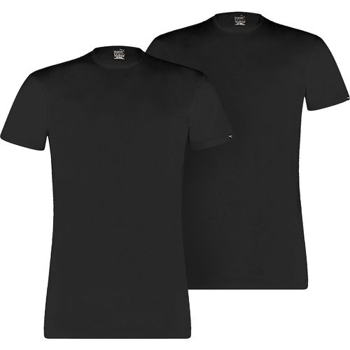 Pack of 2 T-Shirts in Cotton with Short Sleeves and Crew Neck - Puma - Modalova