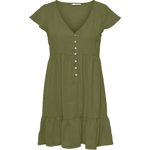 Short Sleeve Mini Dress - Only - Modalova