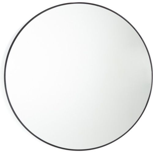 Iodus Round Metal Mirror, Diameter 60cm - LA REDOUTE INTERIEURS - Modalova