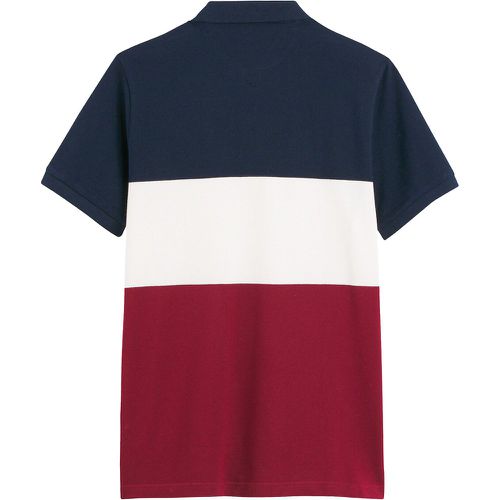 Colour Block Polo Shirt in Cotton - Gant - Modalova