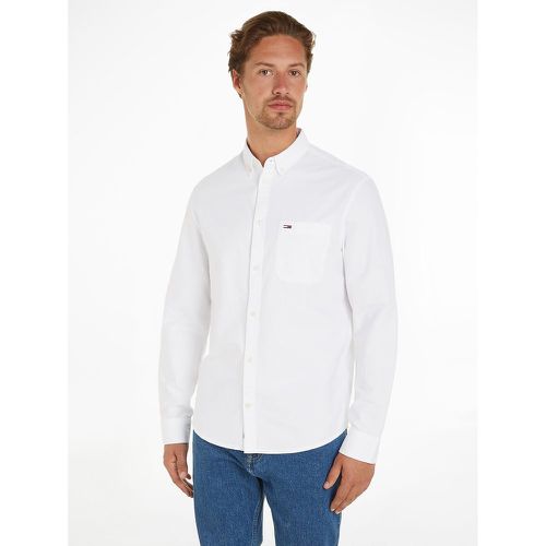 Cotton Oxford Shirt in Regular Fit - Tommy Jeans - Modalova