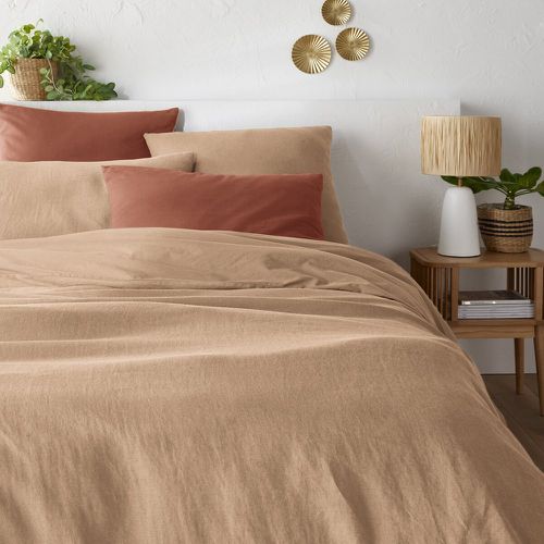 Annaba Two-Sided Washed Linen and Cotton Duvet Dover - LA REDOUTE INTERIEURS - Modalova