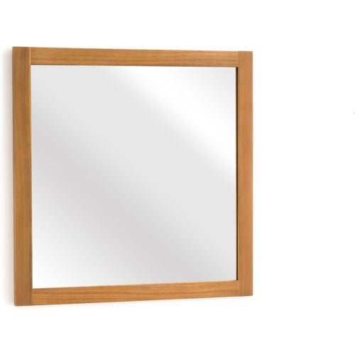 Oiled 60cm Square Bathroom Mirror - LA REDOUTE INTERIEURS - Modalova