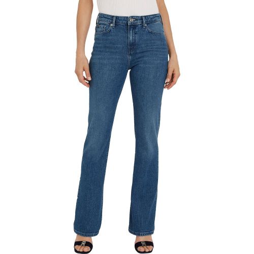 Bootcut Mid Rise Jeans - Tommy Hilfiger - Modalova