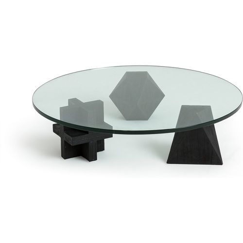 Bruli Polyhedral Tempered Glass Coffee Table - AM.PM - Modalova