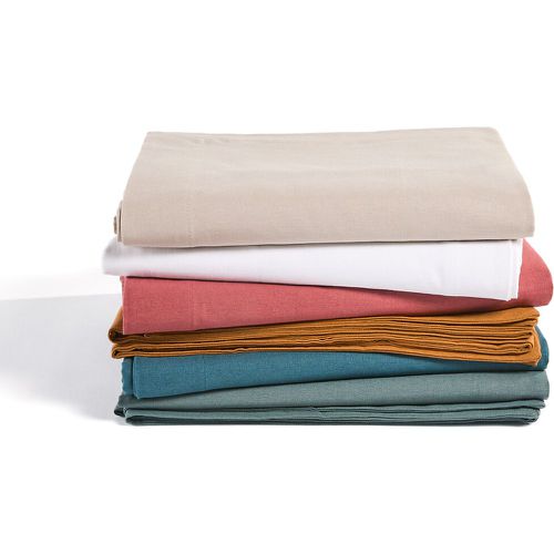 Border Cotton & Linen Tablecloth - LA REDOUTE INTERIEURS - Modalova