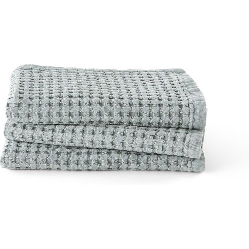 Set of 3 Tifli 100% Honeycomb Cotton Towels - LA REDOUTE INTERIEURS - Modalova