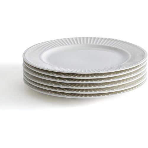 Set of 6 Jewely Porcelain Plates - LA REDOUTE INTERIEURS - Modalova