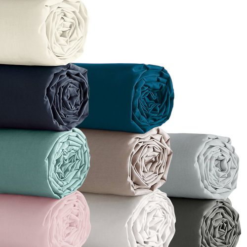 Scenario 100% Cotton Jersey Fitted Sheet for Articulated Beds - LA REDOUTE INTERIEURS - Modalova