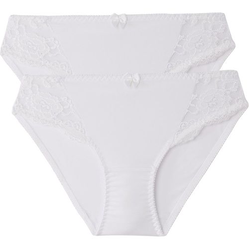 Pack of 2 Anthea Knickers - LA REDOUTE COLLECTIONS - Modalova