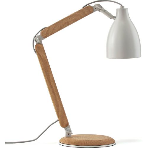 Venatti Oak and Metal Articulated Table Lamp - AM.PM - Modalova