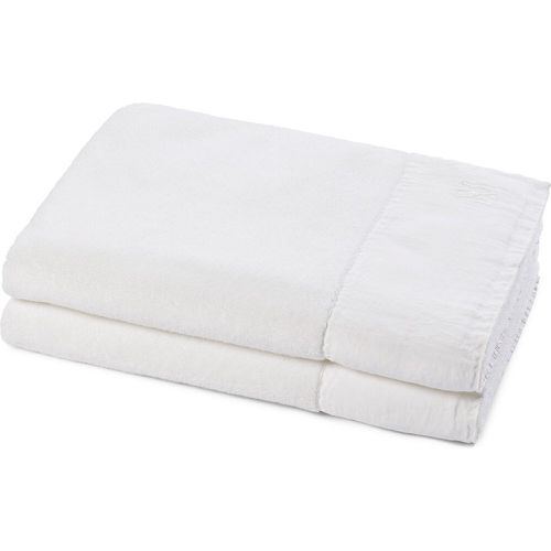 Set of 2 Helmae Organic Cotton Towels - AM.PM - Modalova