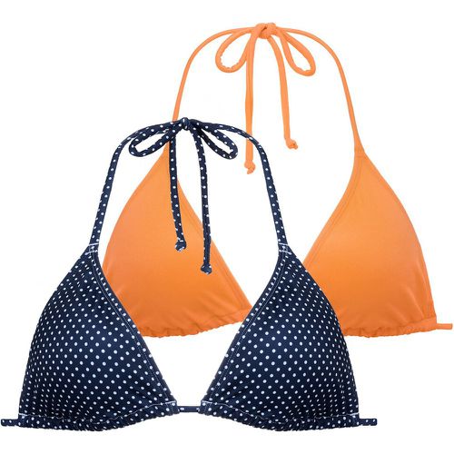 Pack of 2 Carrubo Triangle Bikini Tops - Dorina - Modalova