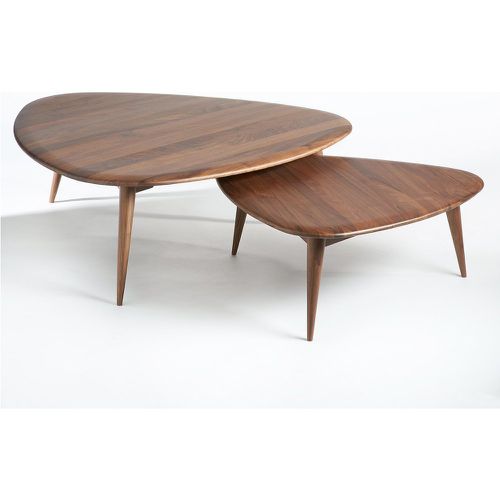 Théoleine Large Retro-Style Coffee Table in Solid - AM.PM - Modalova