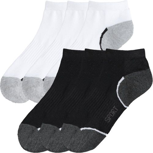 Pack of 6 Pairs of Trainer Socks - Dim - Modalova