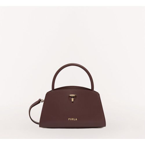 Genesi Mini Leather Handbag - FURLA - Modalova
