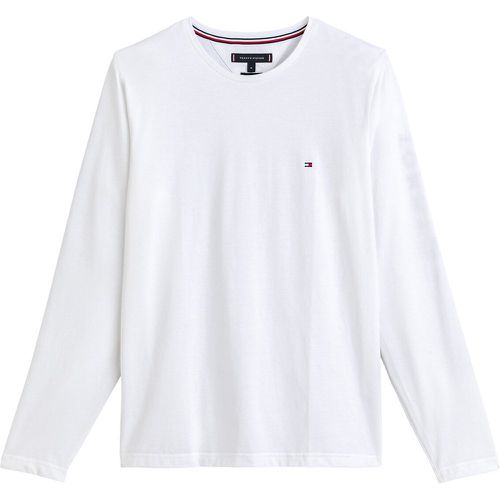 Tommy Logo Organic Cotton T-Shirt with Long Sleeves - Tommy Hilfiger - Modalova