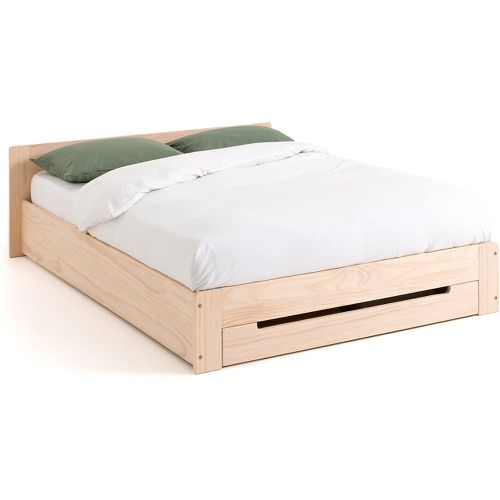 Crawley Solid Pine Storage Bed with Base - LA REDOUTE INTERIEURS - Modalova